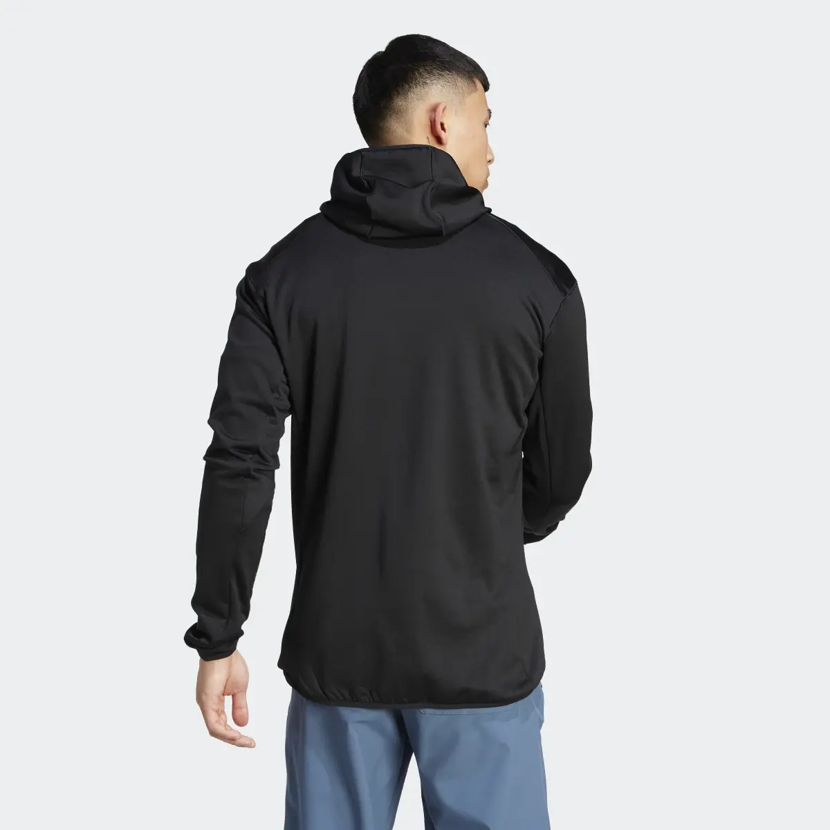 Adidas Bluza TERREX XPERIOR LIGHT FLEECE HOODED. 3