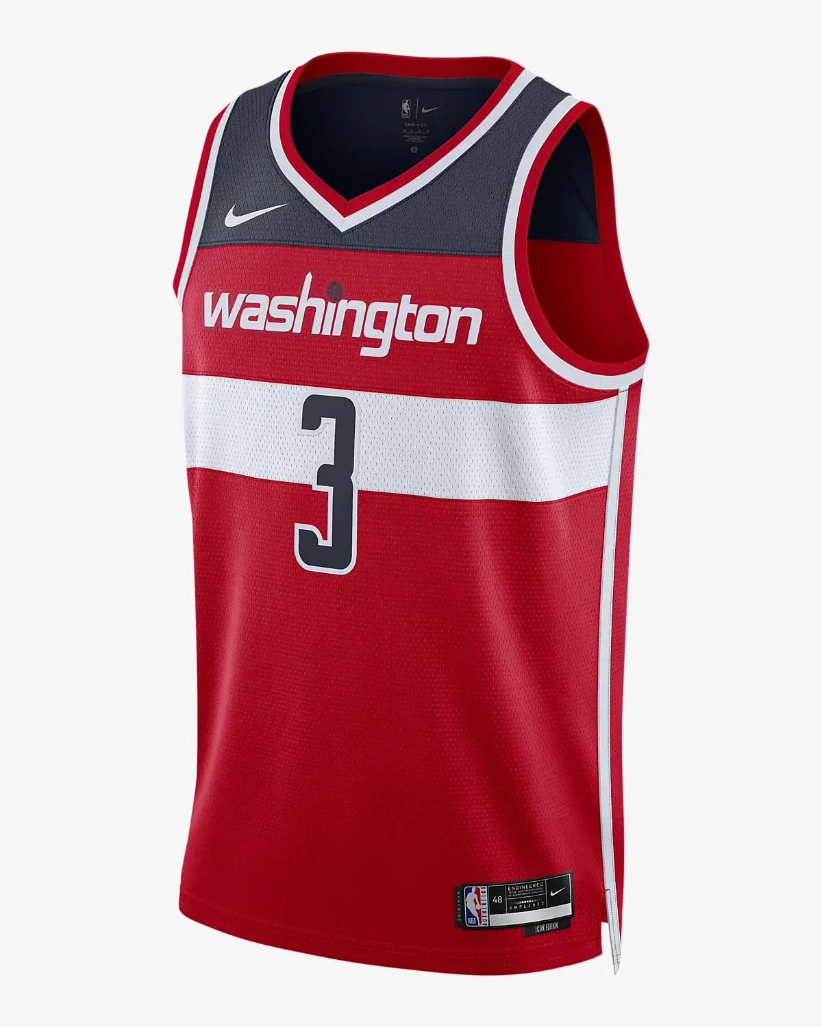 Nike Washington Wizards Icon Edition 2022/23. 1