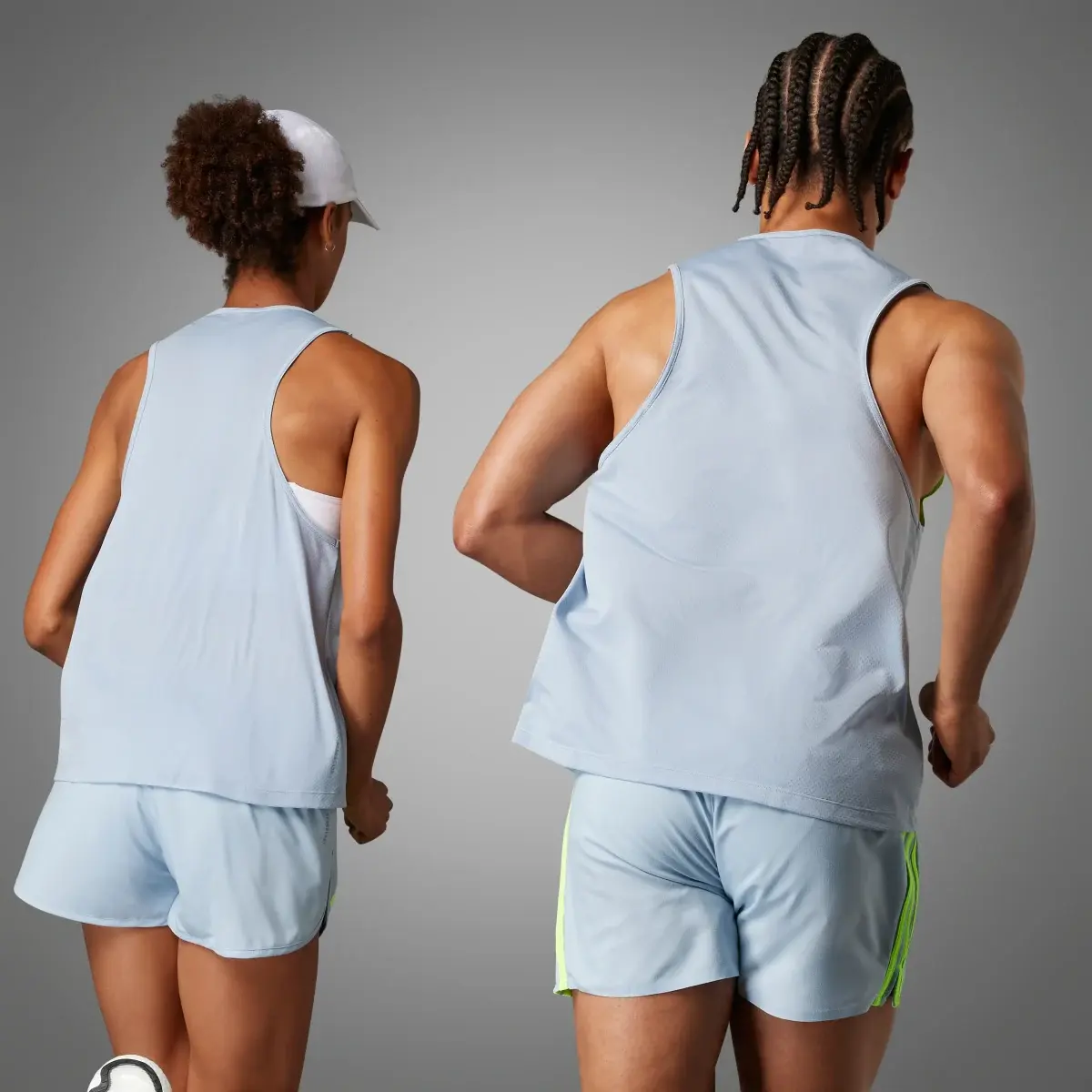 Adidas Break The Norm Running Tank Top (Gender Neutral). 2