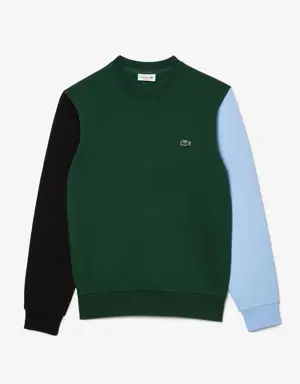 Men's Lacoste Brushed Fleece Sweatshirt