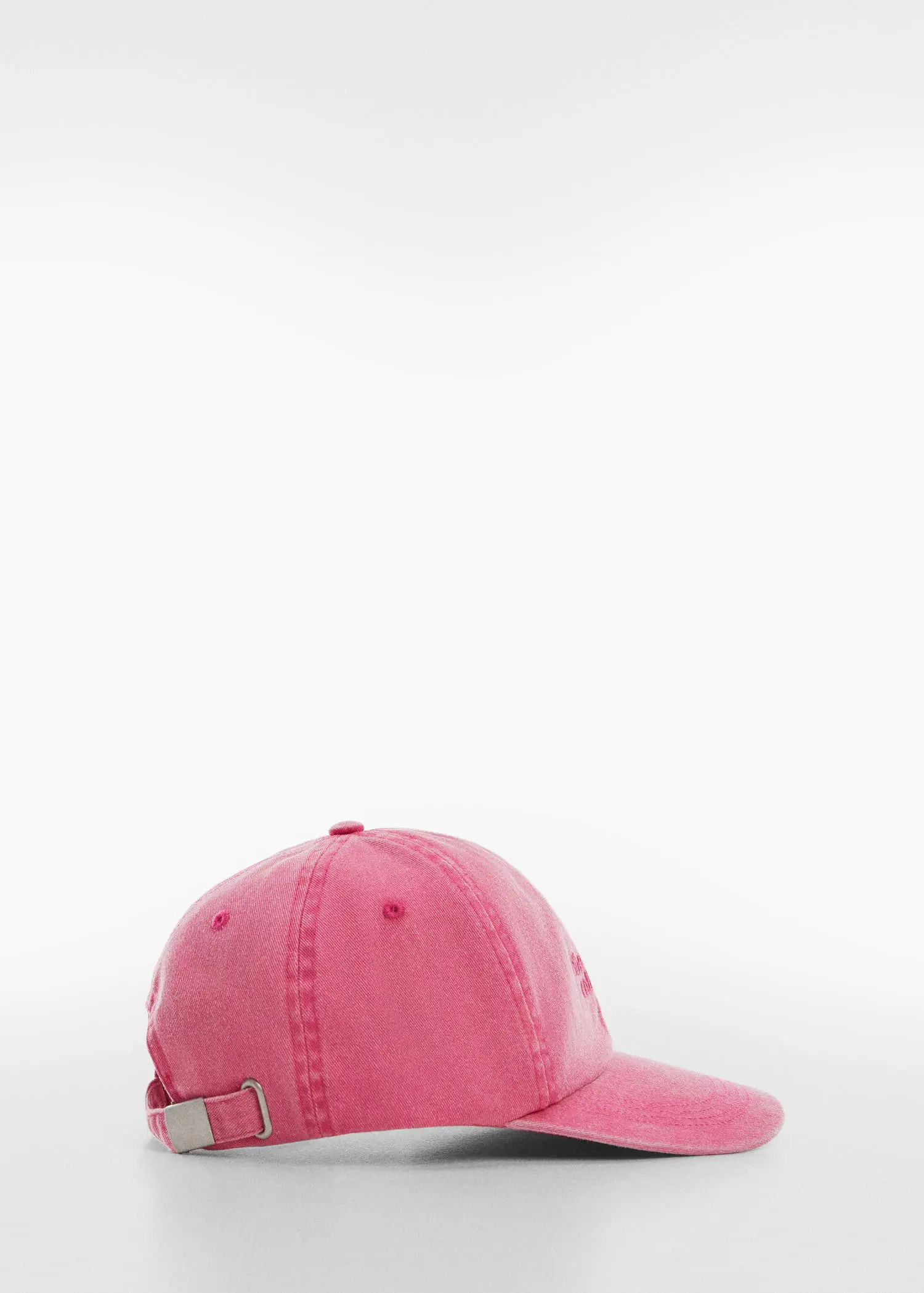 Mango Embroidered message cap. 3