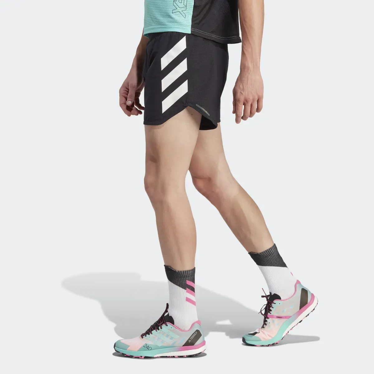 Adidas TERREX Agravic Pro Trail Running Shorts. 2 Adidas TERREX Agravic Pro Trail Running Shorts. 2