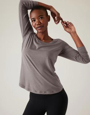 Athleta Stratus II Top gray