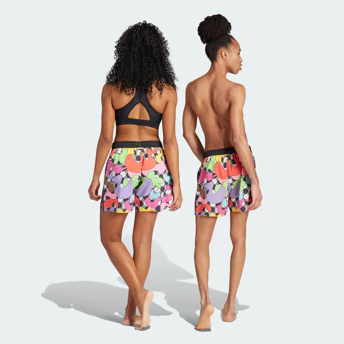 Adidas x Rich Mnisi CLX Shorts (Gender Neutral). 2