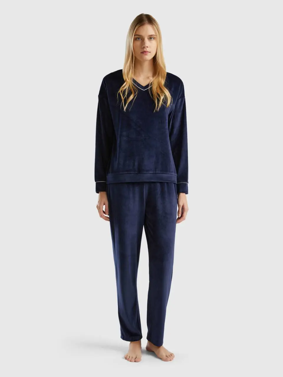 Benetton velour pyjamas. 1