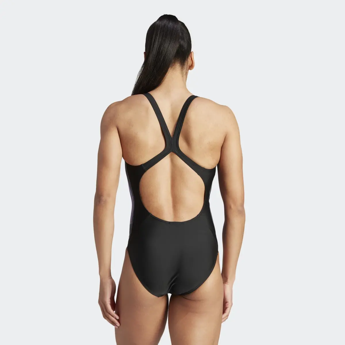 Adidas 3-Stripes Colorblock Swimsuit. 3