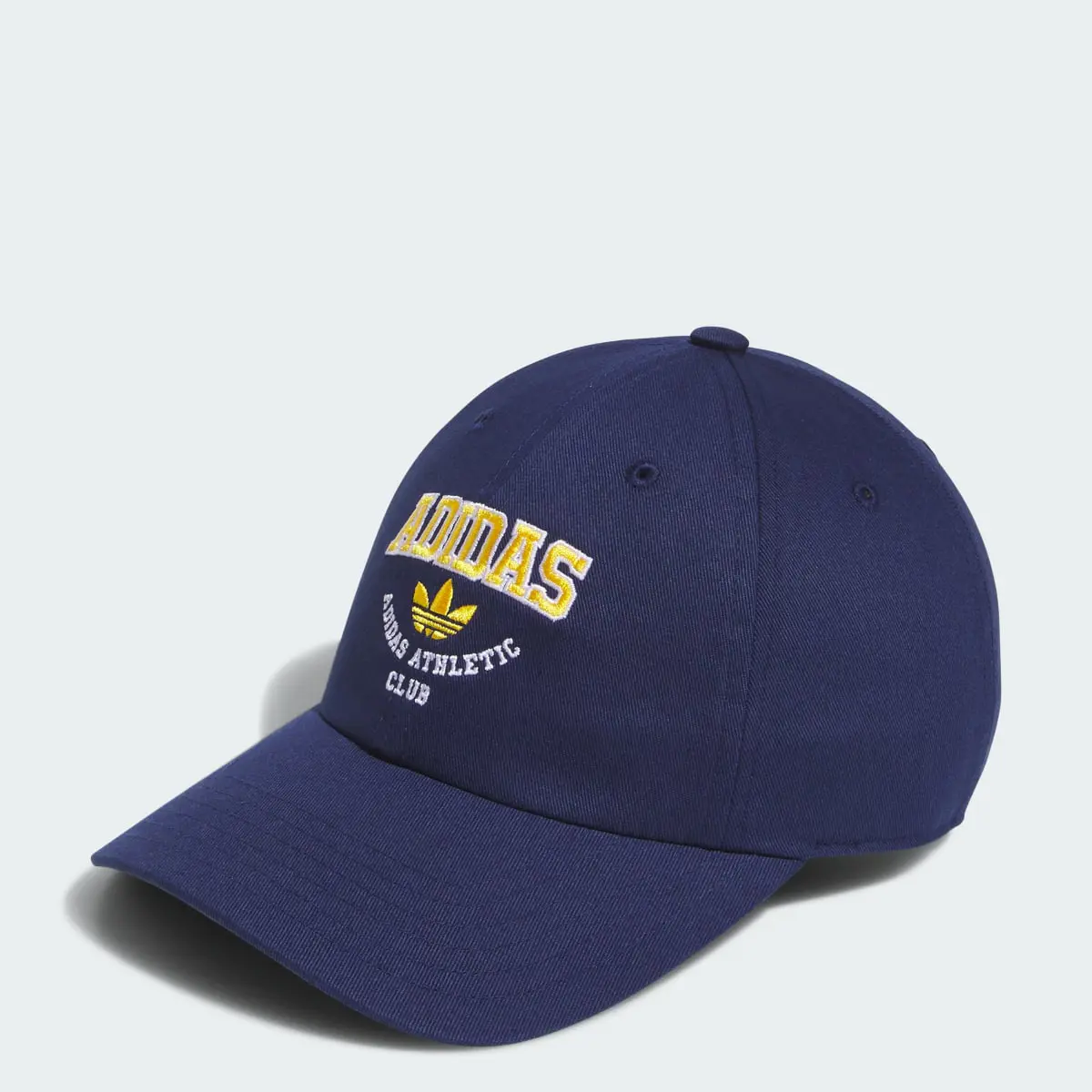 Adidas Collegiate Relaxed Strapback Hat. 1