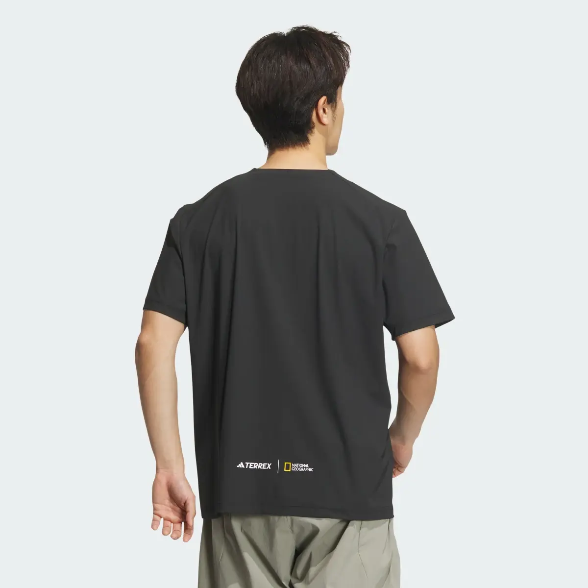 Adidas National Geographic Short Sleeve Tee. 3