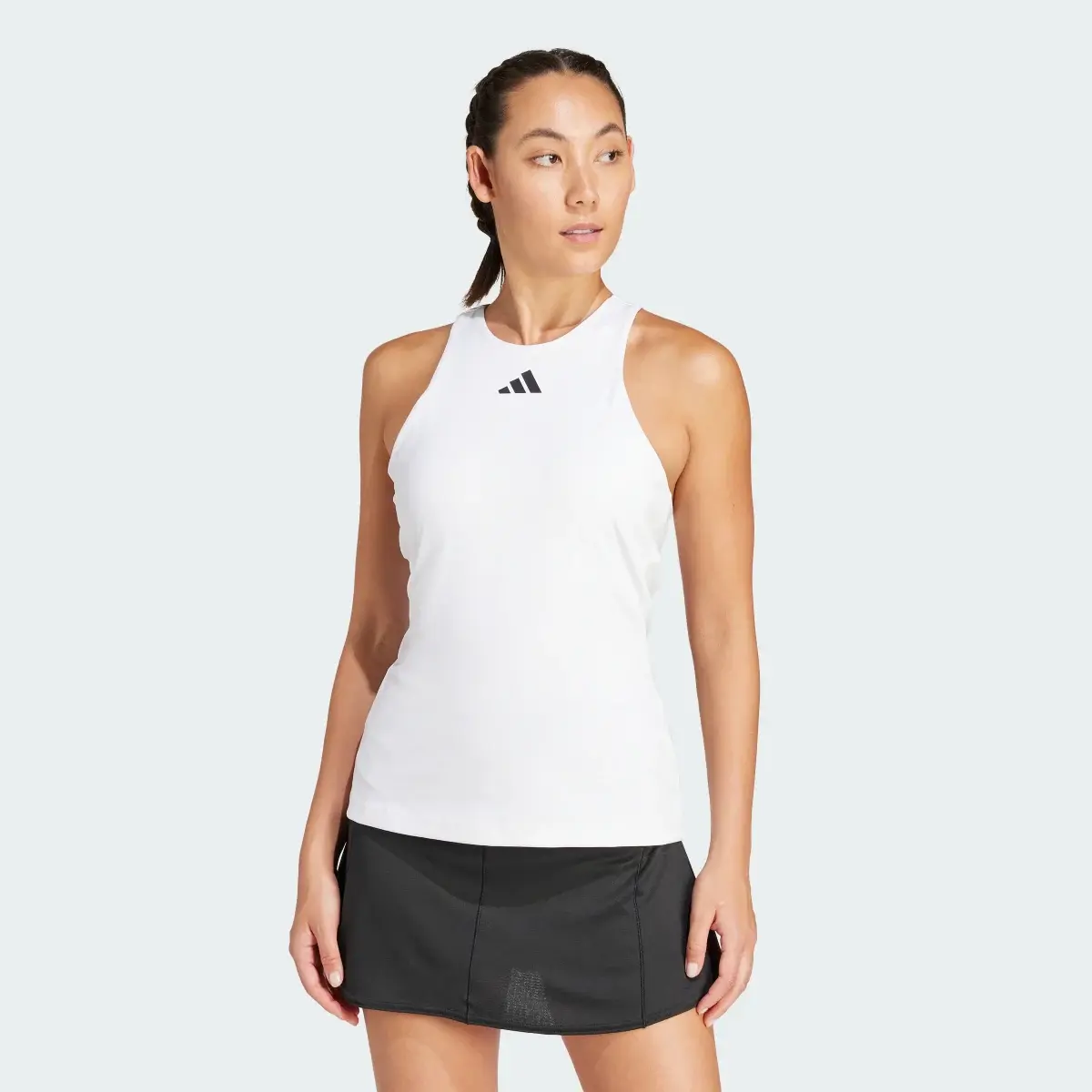 Adidas Tennis Y-Tank Top. 2