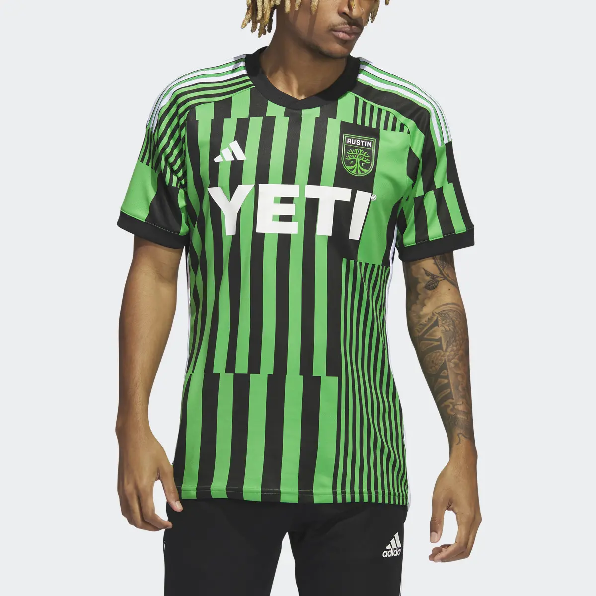 Adidas Austin FC 23/24 Home Authentic Jersey. 1