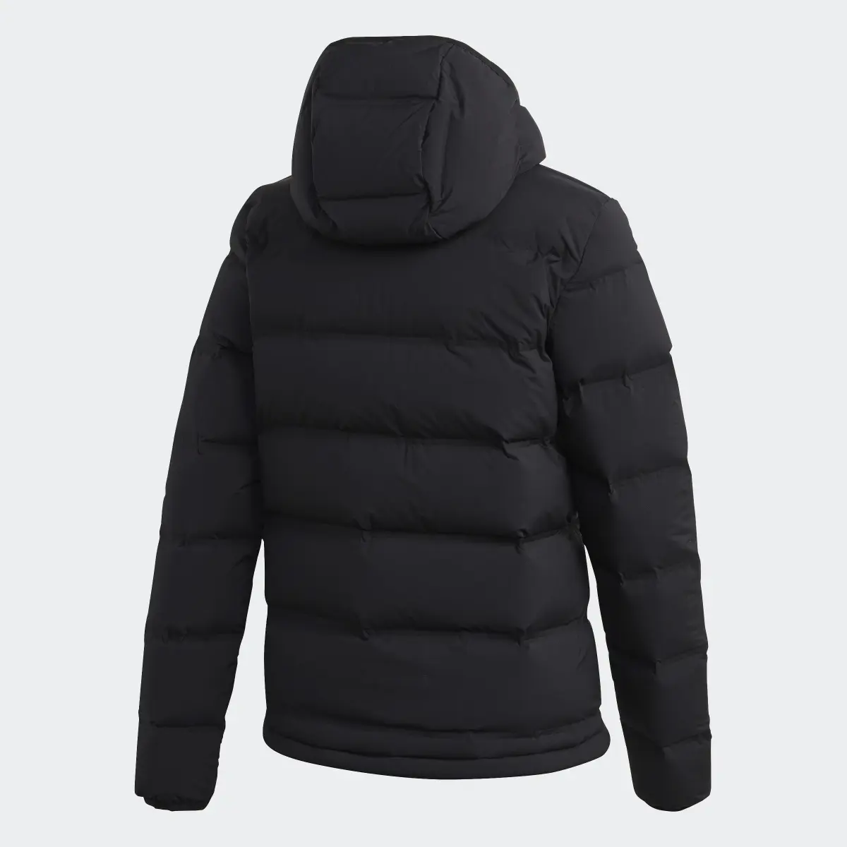 Adidas Helionic Soft Hooded Down Jacket. 2