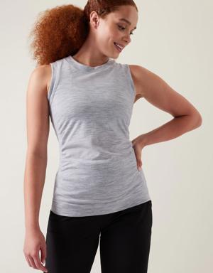 Foresthill Ascent Seamless Tank gray