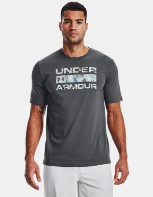 Men's UA Stacked Logo Fill T-Shirt