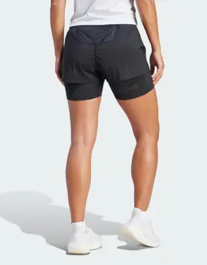 Adidas Berlin Running Two-in-One Shorts. 2 Adidas Berlin Running Two-in-One Shorts. 2