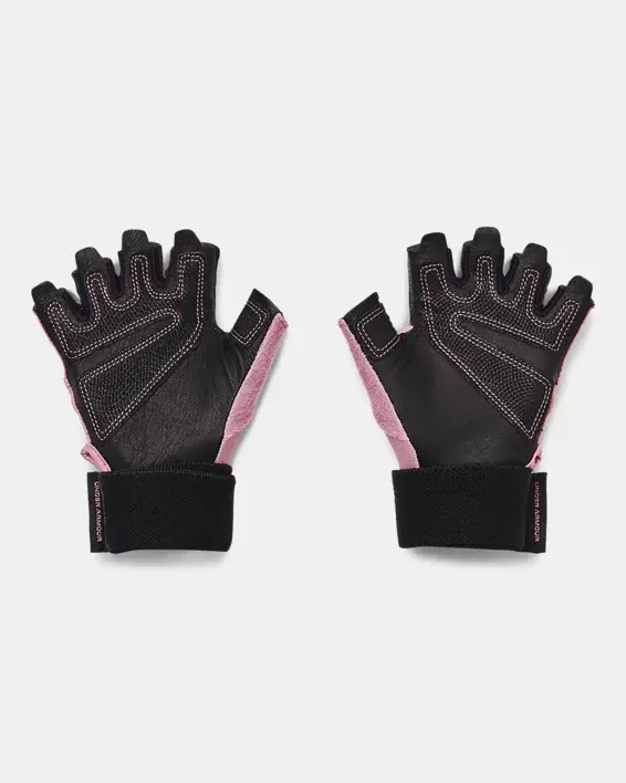 Under Armour Women's UA Weightlifting Gloves. 2
