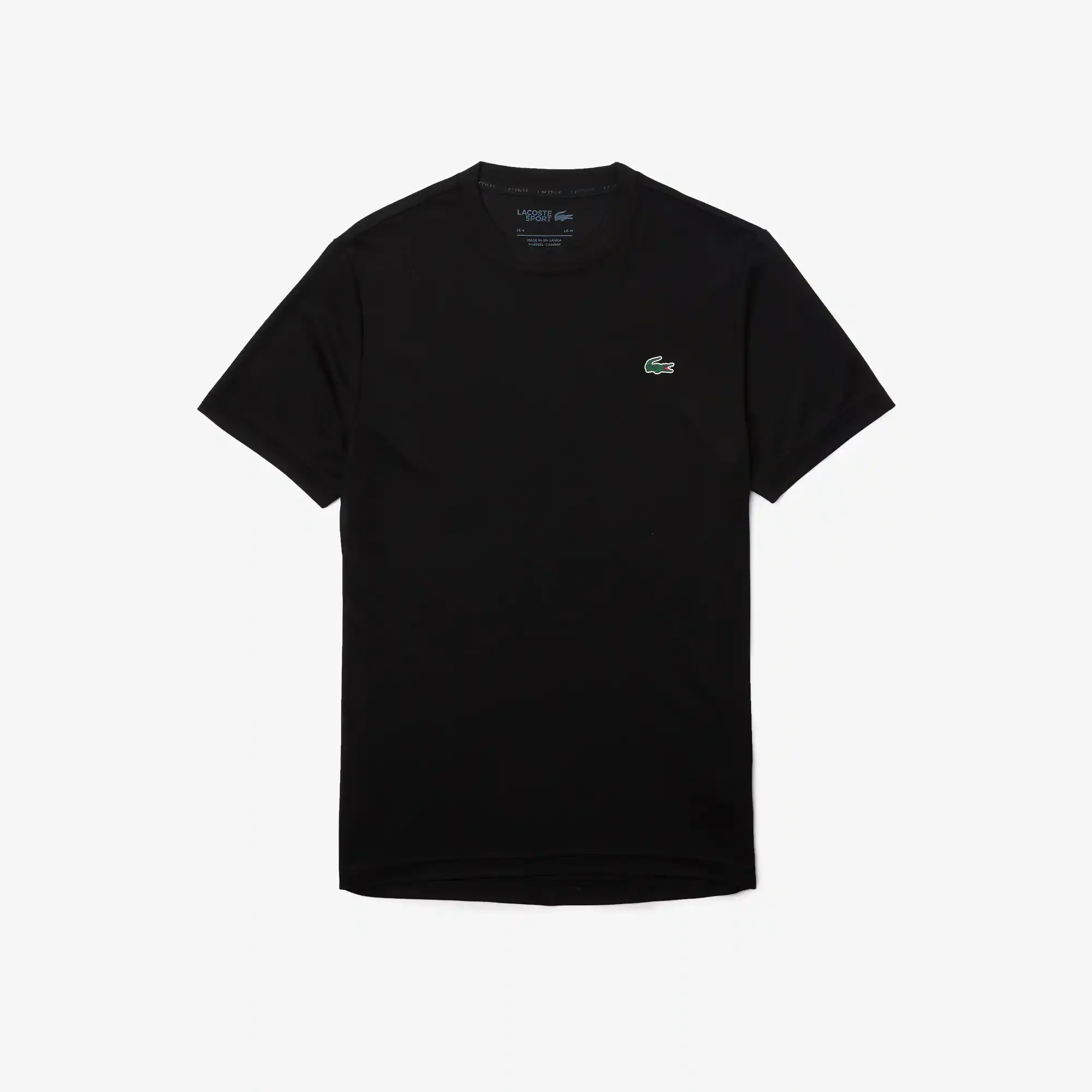 Lacoste Men's SPORT Breathable Piqué T-Shirt. 2