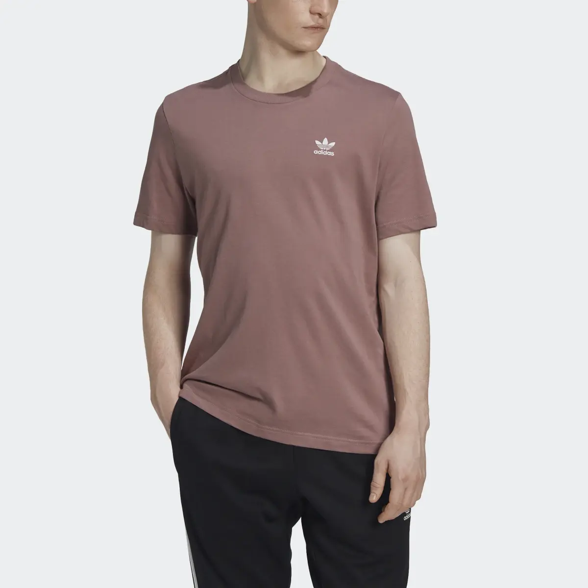 Adidas Camiseta LOUNGEWEAR Adicolor Essentials Trefoil. 1