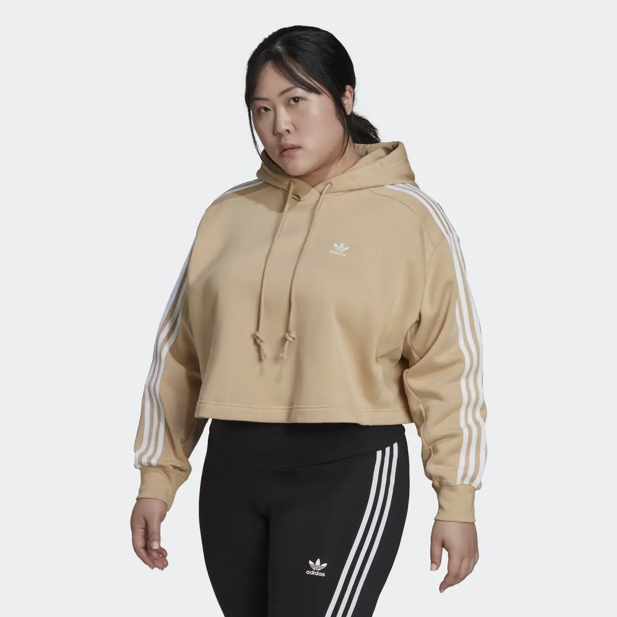 Adidas Hoodie adicolor Classics (Curvy). 2