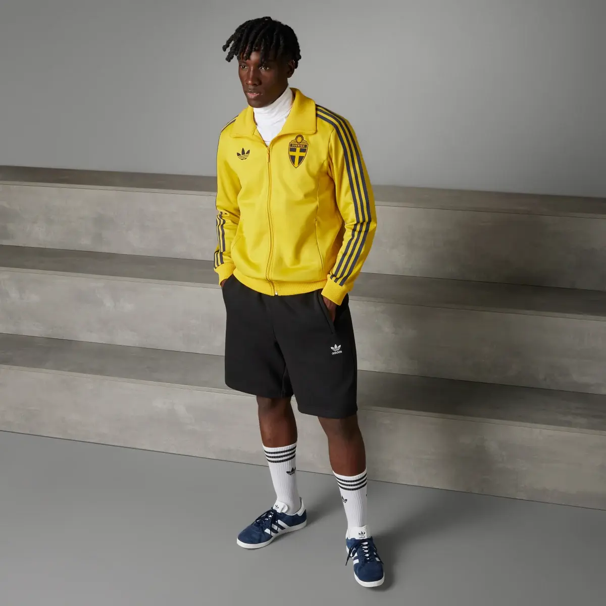 Adidas Schweden Beckenbauer Originals Jacke. 3