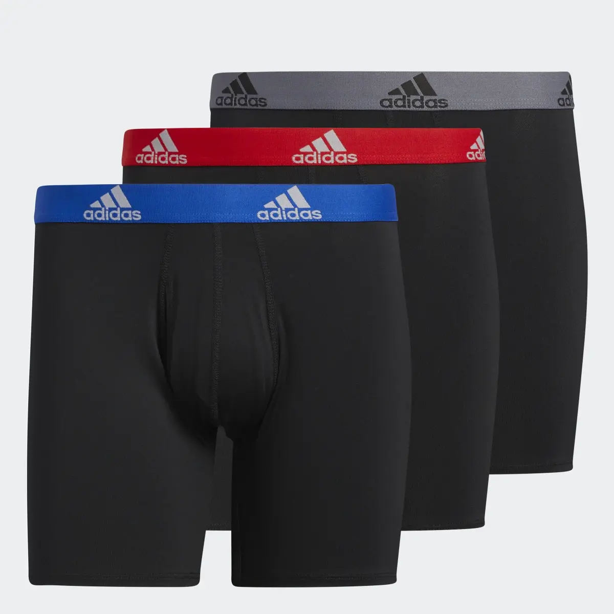 Adidas Performance Boxer Briefs 3 Pairs. 1