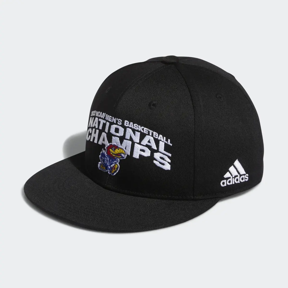 Adidas Kansas Men's 2022 National Championship Hat. 2