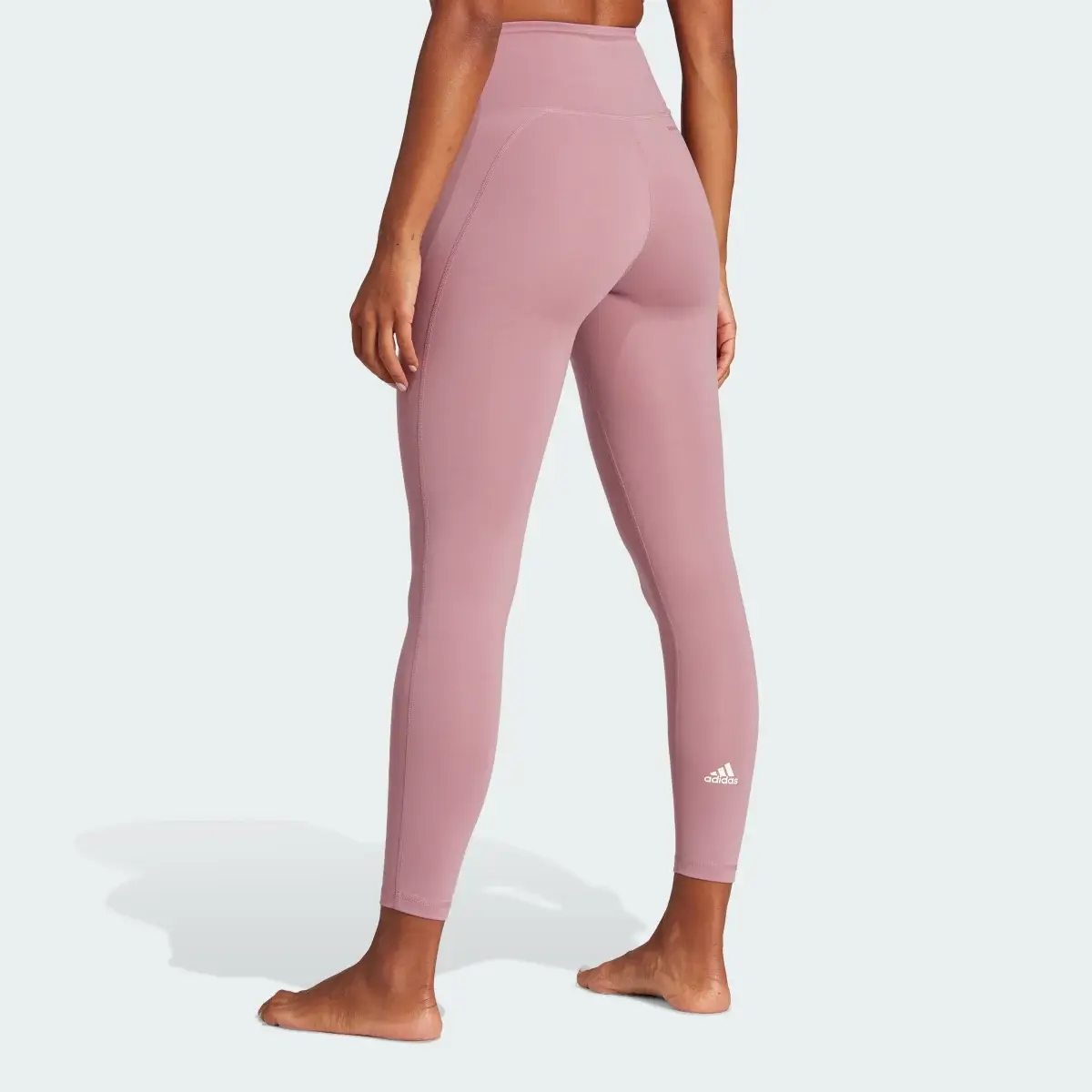 Adidas Yoga Essentials High-Waisted Leggings. 2