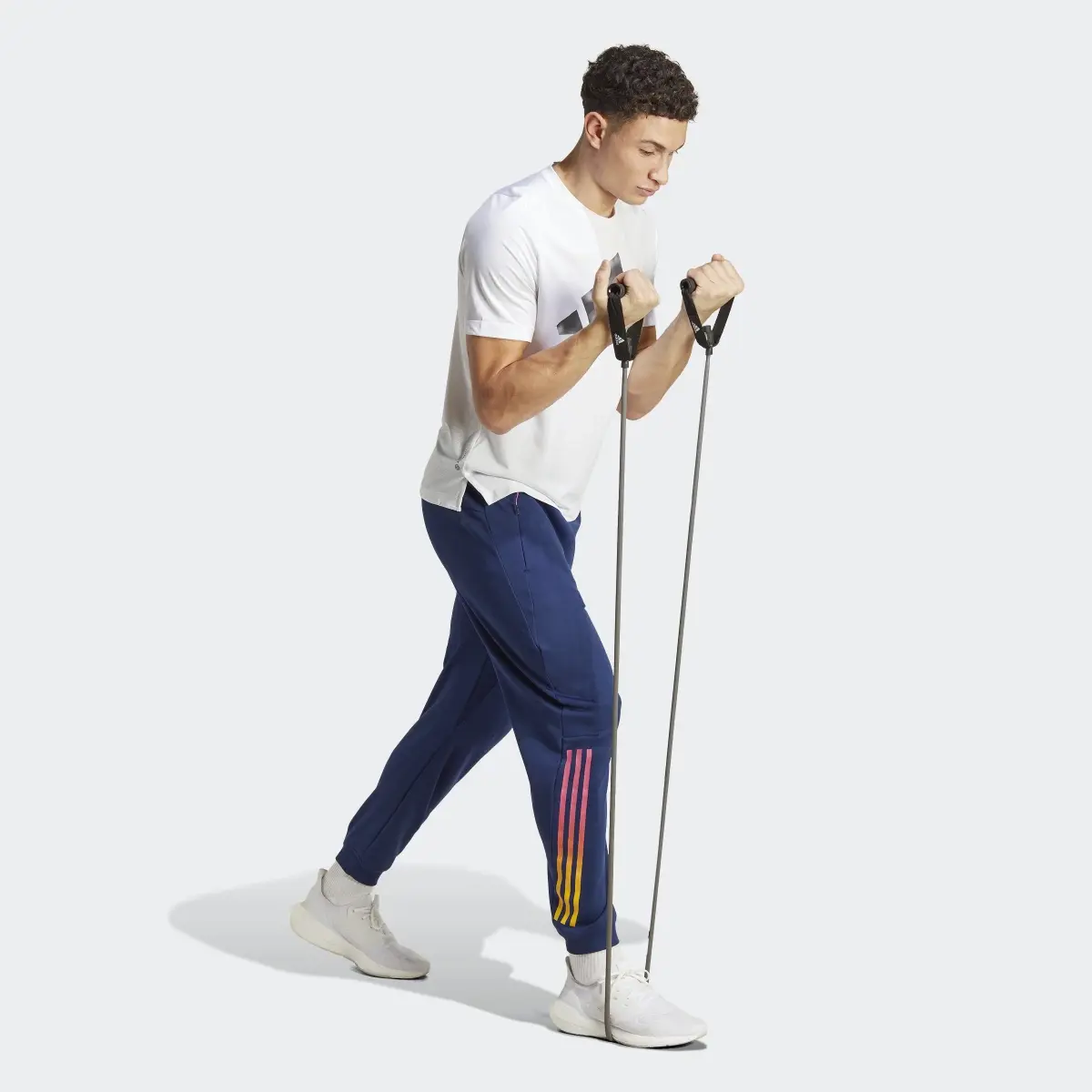 Adidas Train Icons 3-Stripes Training Pants. 3
