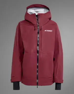 Adidas Chaqueta Terrex Techrock 3-Layer Post Consumer Nylon RAIN.RDY. 3 Adidas Chaqueta Terrex Techrock 3-Layer Post Consumer Nylon RAIN.RDY. 3