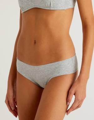 Basic underwear in stretch organic cotton