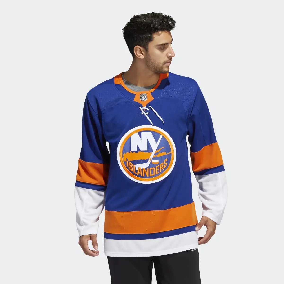 Adidas Islanders Home Authentic Jersey. 2