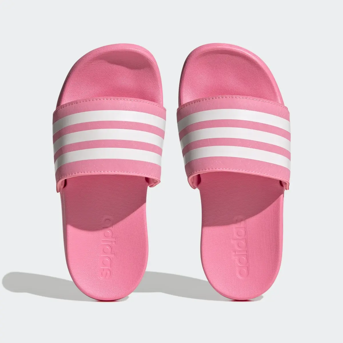 Adidas Adilette Comfort Slides. 3