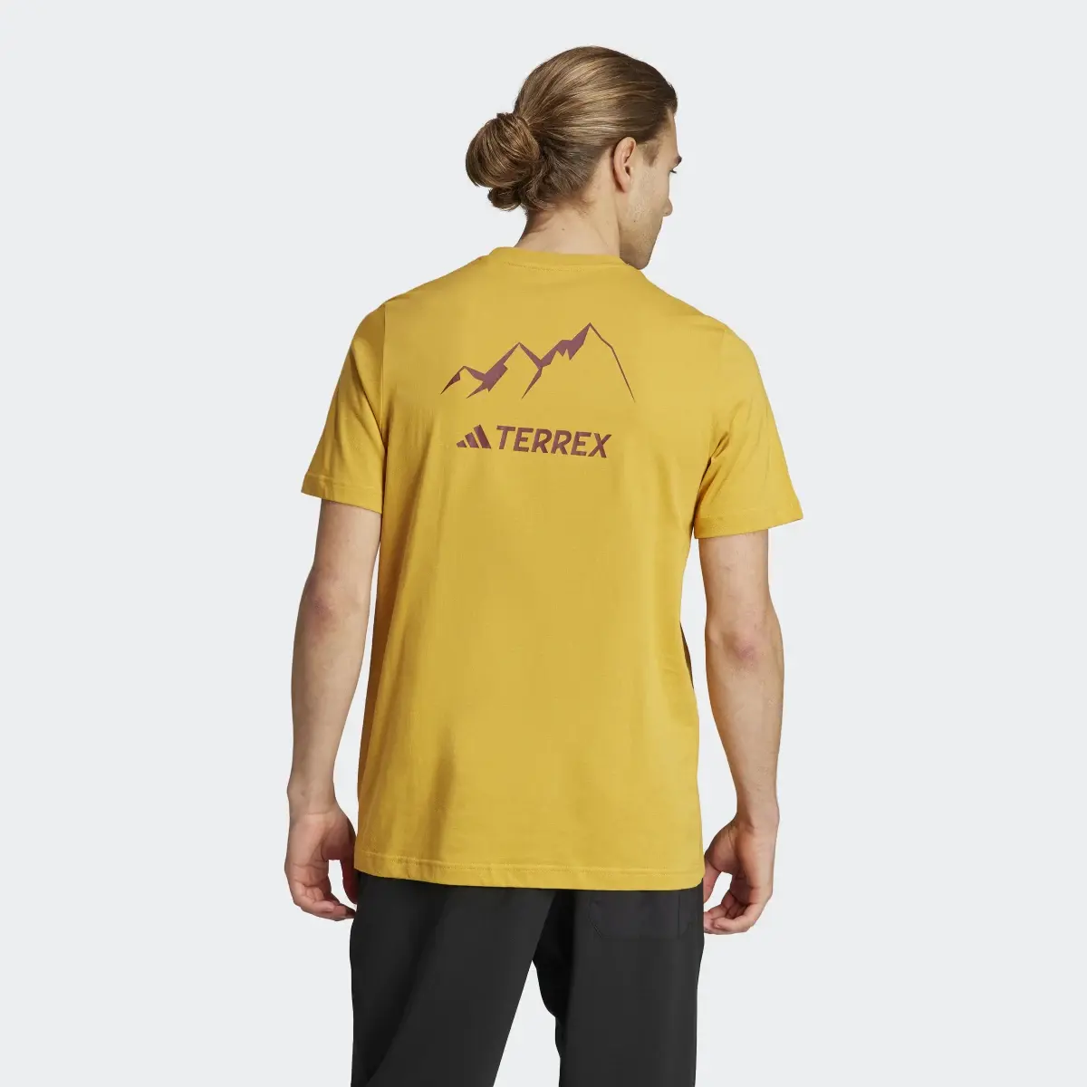 Adidas T-shirt graphique Terrex MTN 2.0. 3
