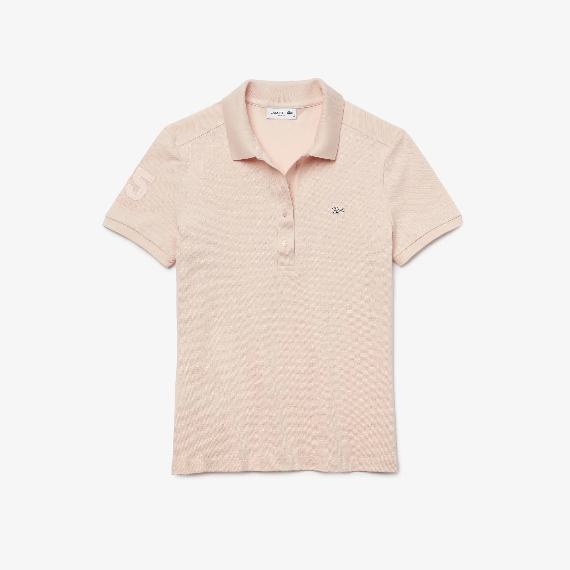 Lacoste Women’s Lacoste x Club Med Cotton Polo Shirt. 2