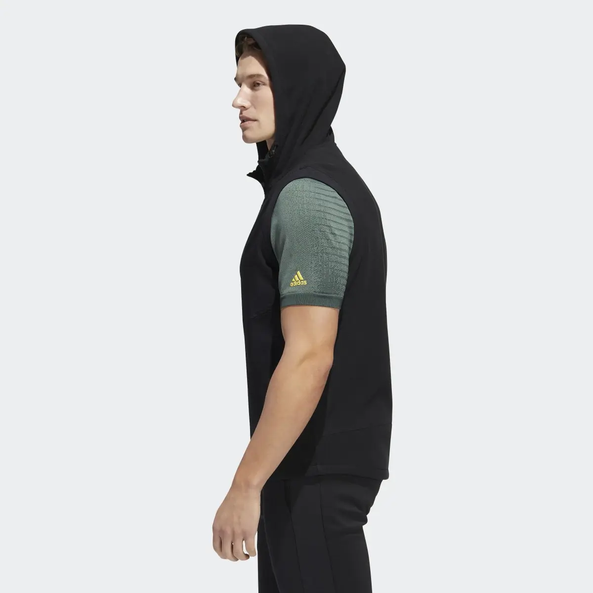 Adidas Statement Full-Zip Hooded Vest. 3