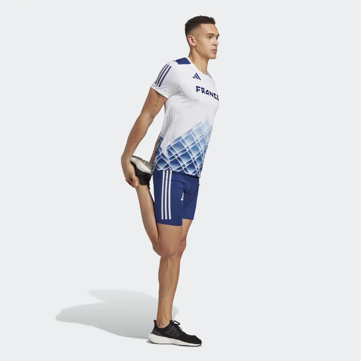 Adidas Promo Adizero Short Running Leggings. 3