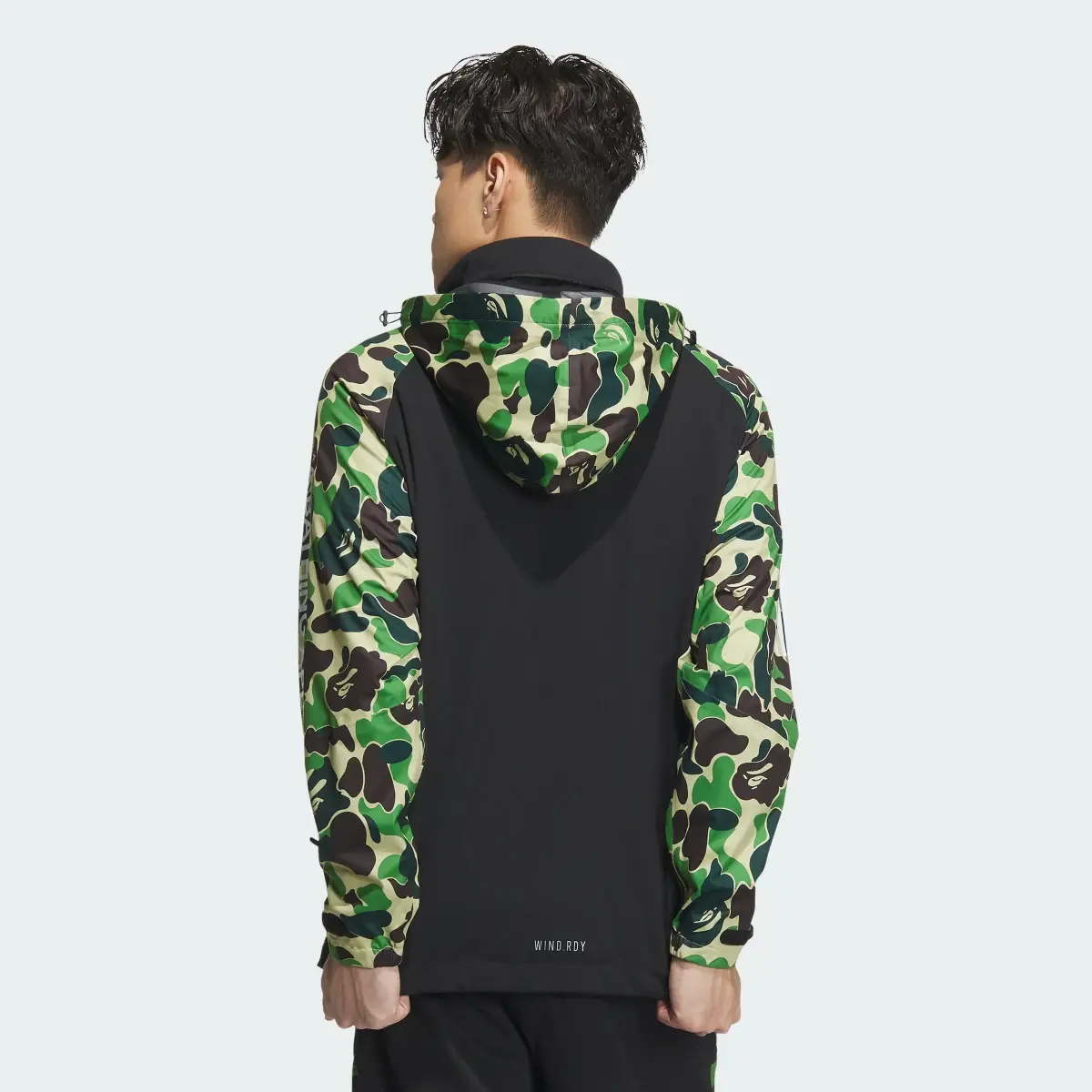 Adidas BAPE x adidas WIND.RDY Golf Jacket. 3