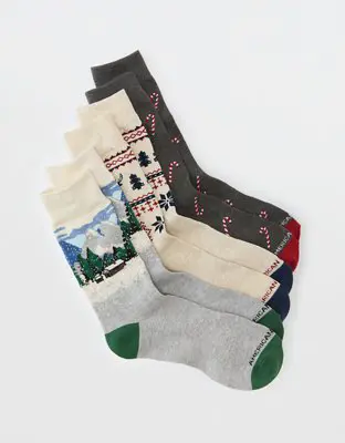 American Eagle Holiday Sock 3-Pack. 1