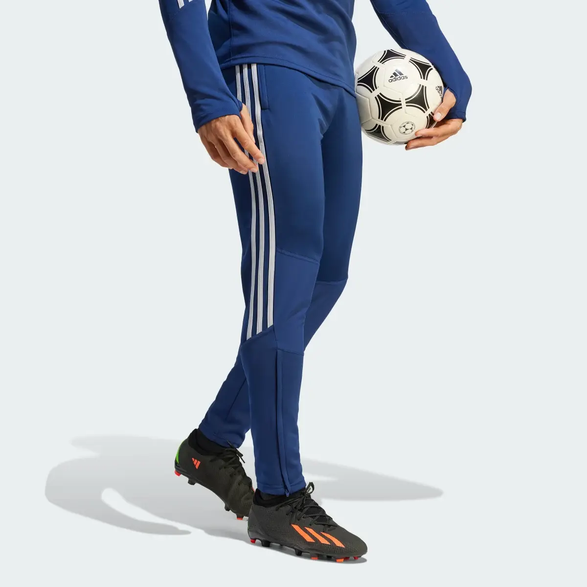 Adidas Tiro 23 Club Winterized Tracksuit Bottoms. 3