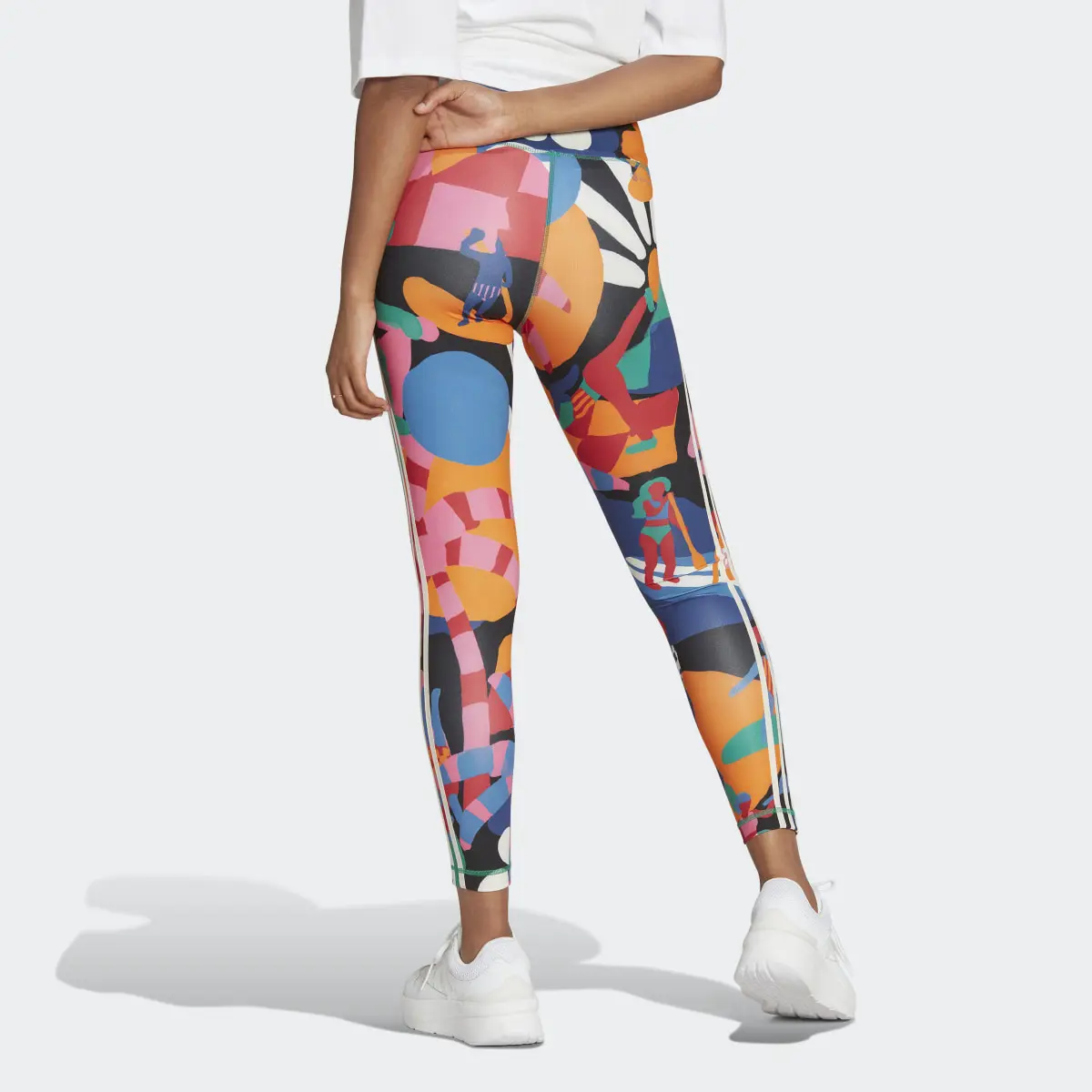 Adidas x FARM Rio 7/8 Tights. 2