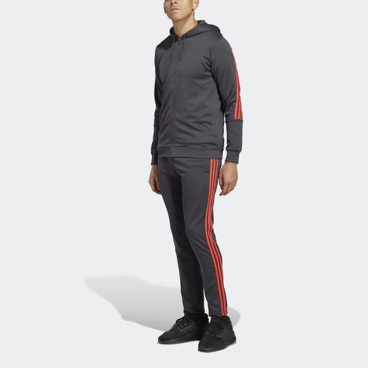 Adidas 3-Stripes Track Suit. 1