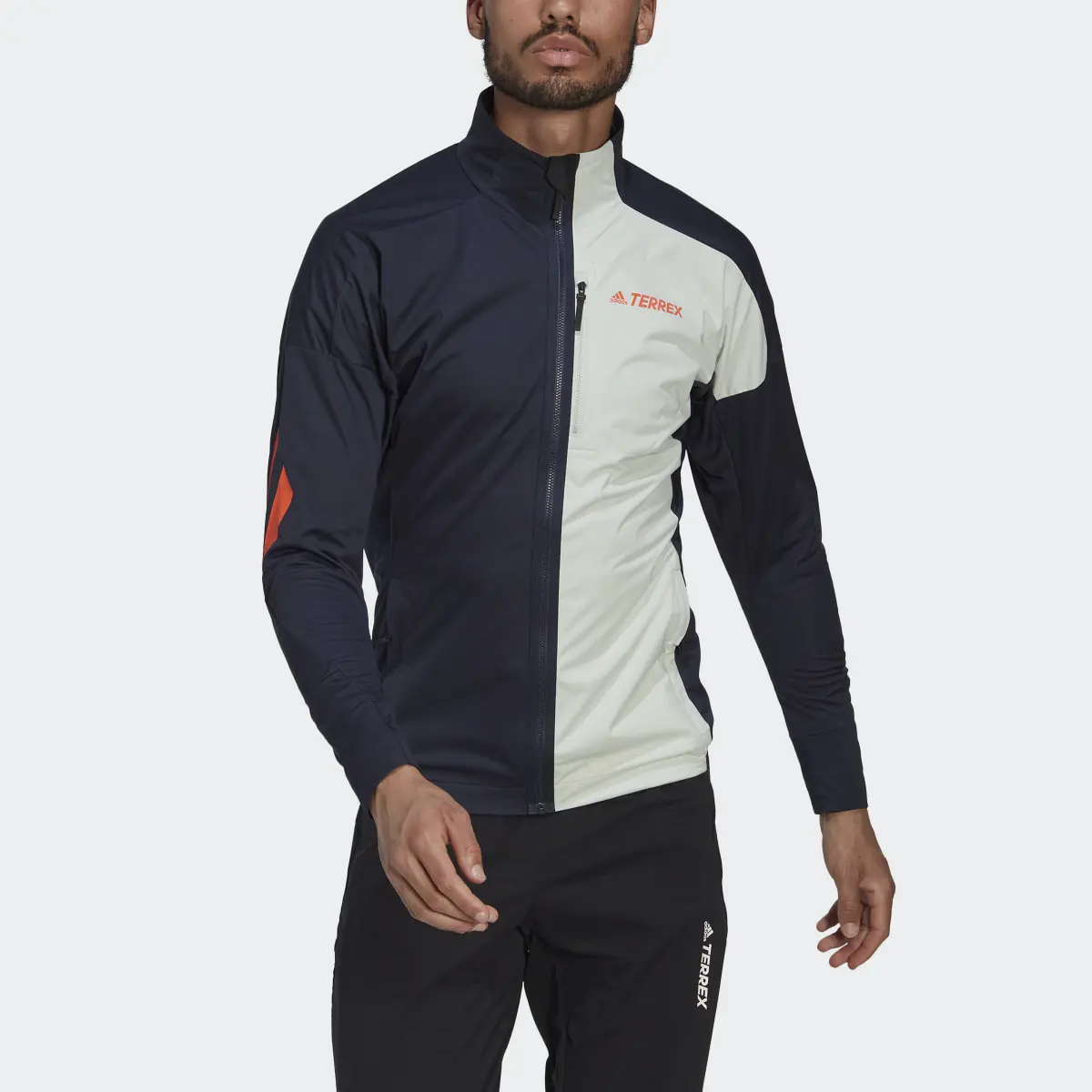 Adidas Terrex Xperior Cross-Country Ski Soft Shell Jacket. 1