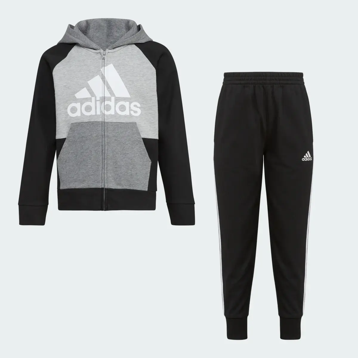 Adidas FT CLRBLKHOOD JKT JOGGER SET. 3