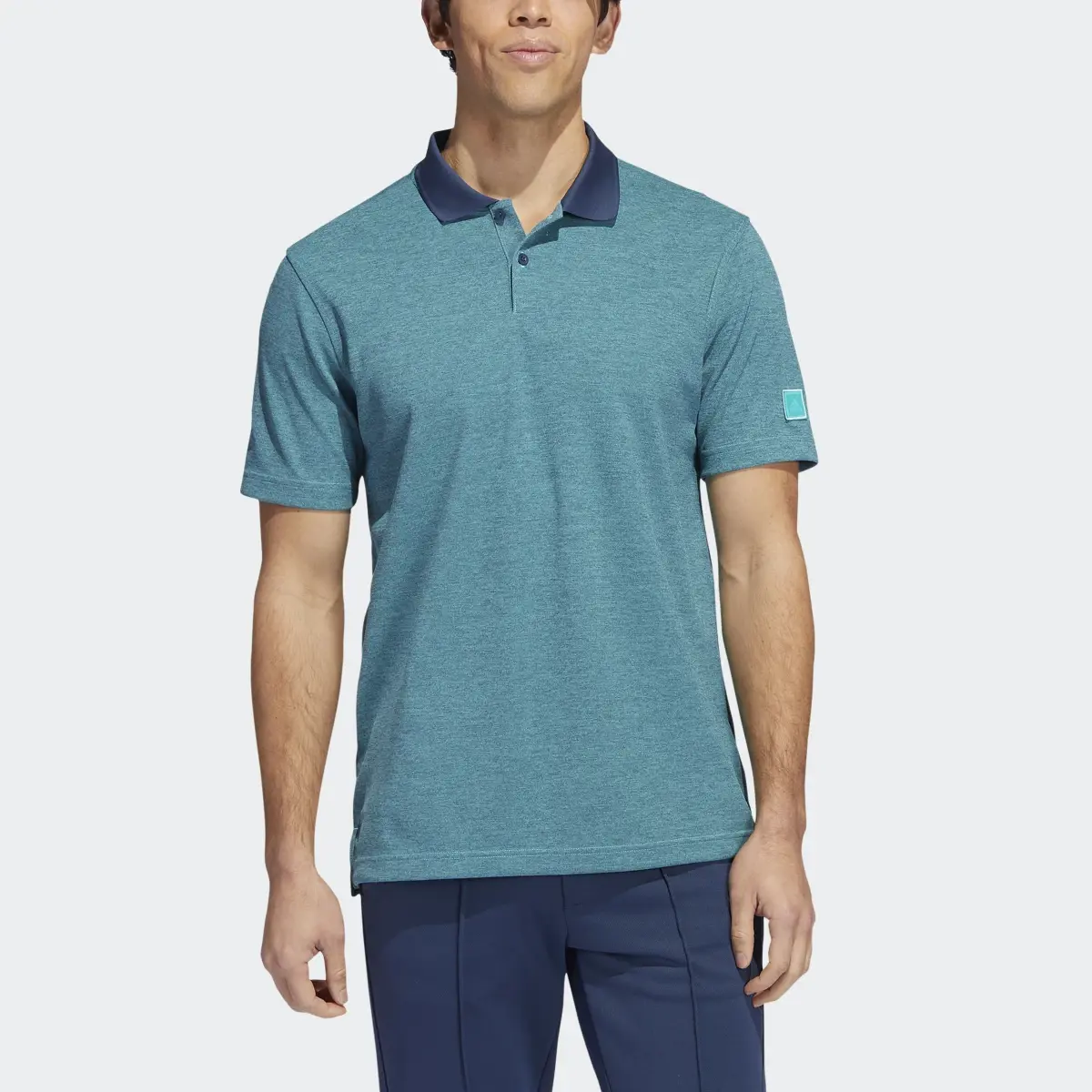 Adidas Go-To No-Show Polo Shirt. 1