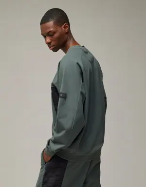 Y-3 Stretch Terry Crew Sweatshirt