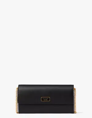 Katy Flap Continental Wallet Crossbody