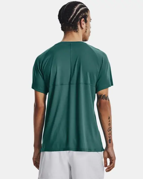 Under Armour Men's UA Iso-Chill Up The Pace Short Sleeve. 2