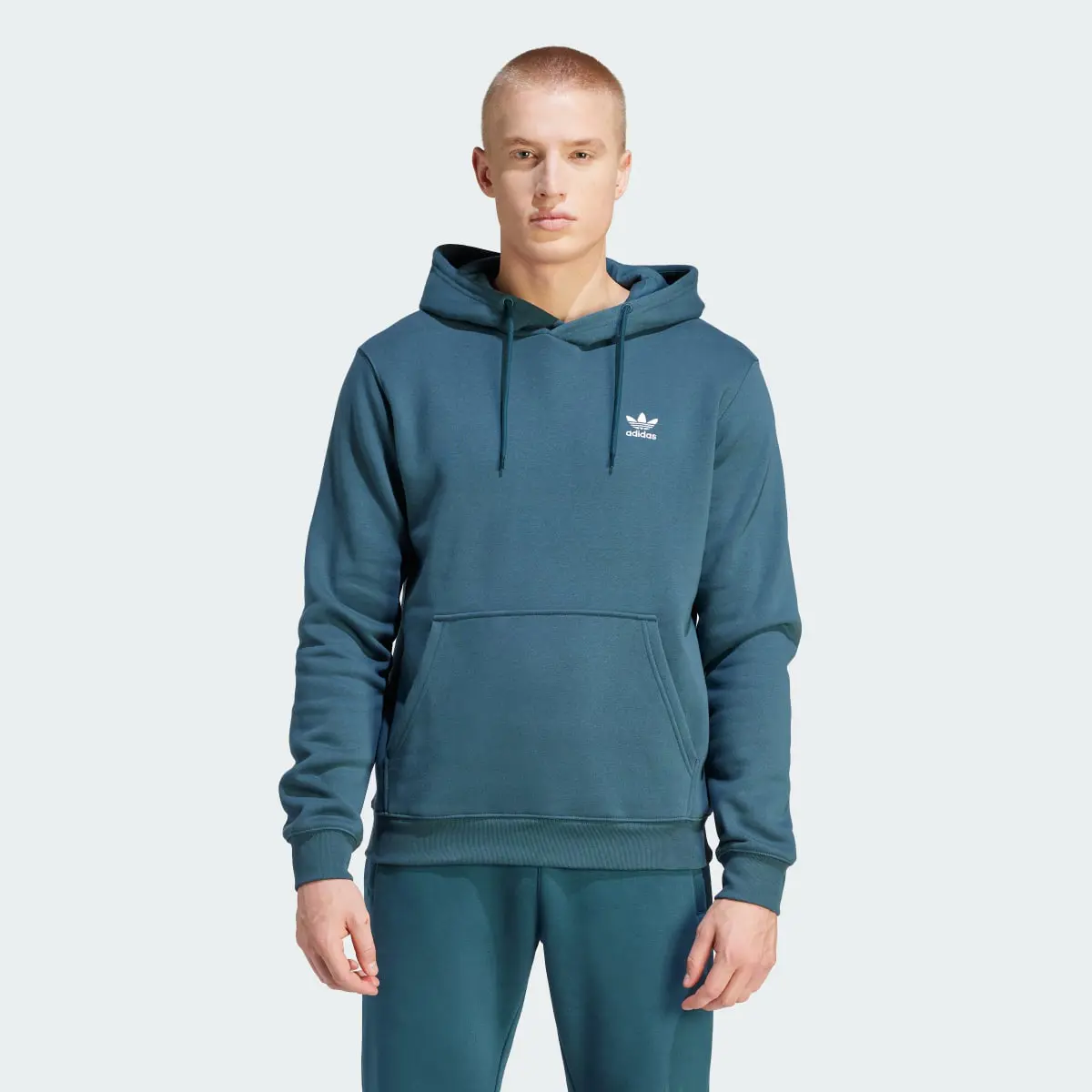 Adidas Sudadera con capucha Trefoil Essentials. 2