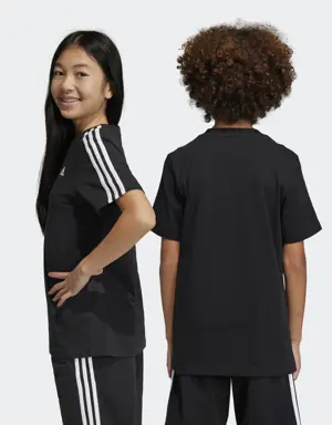 Adidas Essentials 3-Stripes Cotton Tee. 2