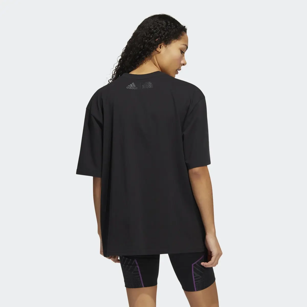 Adidas Playera Pantera Negra Estampada. 3