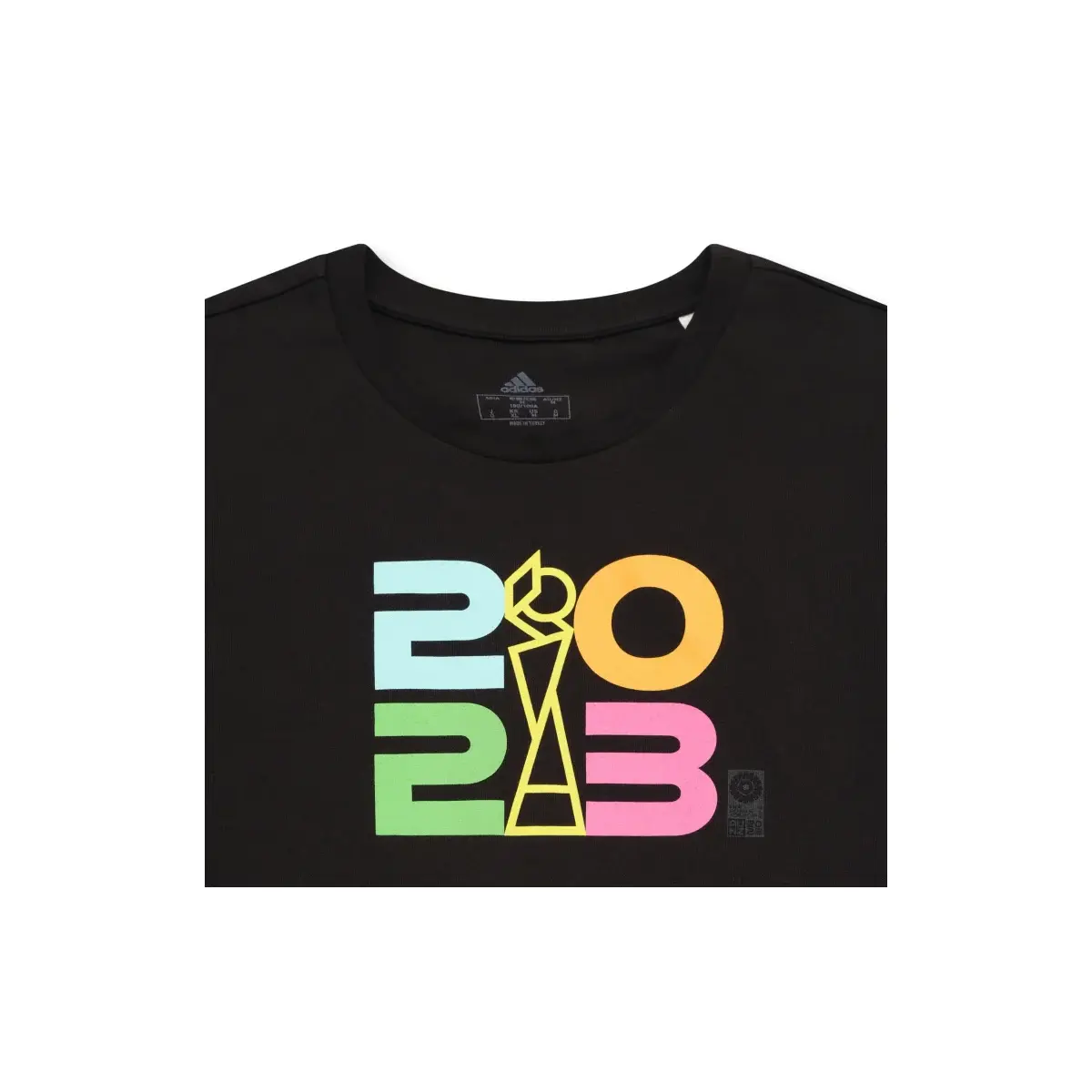 Adidas Women's World Cup 2023 Trophy Tee. 2